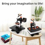 11-in-1 Digital Heat Press Sublimation Machine