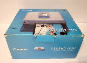 Canon Selphy CP510 Compact Dye Sublimation Printer