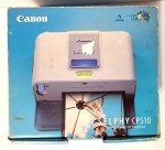 Canon Selphy CP510 Compact Dye Sublimation Printer