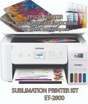 Epson Sublimation Ink and Paper Bundle