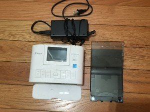 Canon SELPHY CP1300 Wireless Photo Printer - White