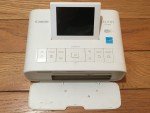 Canon SELPHY CP1300 Wireless Photo Printer - White