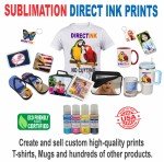 Epson Sublimation Printer with Heat Transfer Bundle