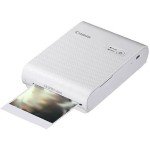 Canon Selphy QX10 Compact Photo Printer - White