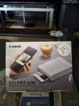 Canon Selphy QX10 Compact Photo Printer - White