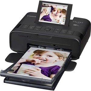 Canon Selphy CP1300 Wireless Photo Printer, Black