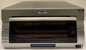 DNP DS40 Dye Sublimation Photo Printer Bundle