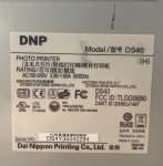 DNP DS40 Dye Sublimation Photo Printer Bundle
