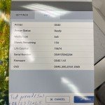 DNP DS40 Dye Sublimation Photo Printer Bundle