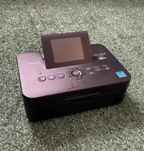Canon SELPHY CP900 Dye Sublimation Printer - Black