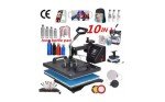 10-in-1 Sublimation Heat Press Machine for T-Shirts