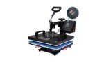 10-in-1 Sublimation Heat Press Machine for T-Shirts