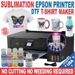 Epson Tank Sublimation Printer with DTF Kit