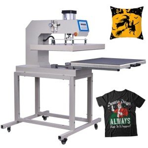 24x32 Professional Pneumatic Sublimation Printer Heat Press Machine