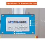 24x32 Professional Pneumatic Sublimation Printer Heat Press Machine