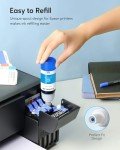 CEEBOO 502 Epson Compatible Refill Ink Bottles Set