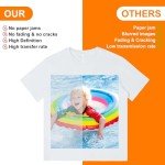 Joyberg 8.5x11 Inch Sublimation Transfer Paper