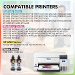 Koala 200ML Black Sublimation Ink Refill Bottles