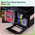 Koala 200ML Black Sublimation Ink Refill Bottles