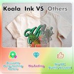 Koala 200ML Black Sublimation Ink Refill Bottles