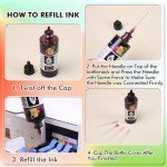 Koala 200ML Black Sublimation Ink Refill Bottles