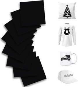 KASYU Ink Sheets Bundle for Cricut Mug Press