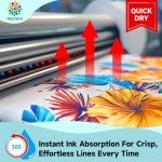 Polytech 50 Sheets Sublimation Paper - 8.5x11