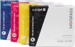 Sawgrass SubliJet UHD Ink Cartridge 4-Pack Bundle