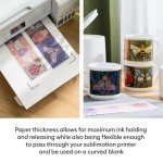 Cricut Sublimation Paper - 100 Sheets, 8.5"x11
