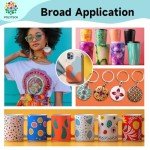 Polytech 50 Sheets Sublimation Paper - 8.5x11