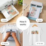 Cricut Sublimation Paper - 100 Sheets, 8.5"x11