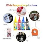 ORDTBY Refillable Sublimation Ink Kit for Epson