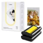 Liene Photo Paper & Ink Cartridge Refill Pack
