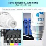 OFFICENTER 10 Bottles 522 Ink Refills for Ecotank