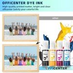 OFFICENTER 10 Bottles 522 Ink Refills for Ecotank