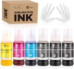 Hiipoo 600ML Sublimation Ink for ET-8500/ET-8550