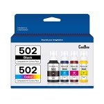 Epson 502 Ink Bottle Replacement (4-Pack)