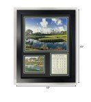 TPC Sawgrass Hole #17 Framed Photo Collage