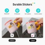 Liene Sticker Paper & Ink Cartridge Bundle