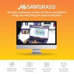 Sawgrass SG500 Sublimation Printer Bundle with Ink