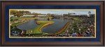 TPC Sawgrass Framed 10" x 30" Hole #17 Print