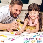 12 Pcs Sublimation Fabric Markers - Assorted Colors