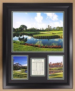 Legends Never Die TPC Sawgrass Photo Frame