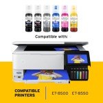 Printers Jack 600ML Sublimation Ink for ET-8550