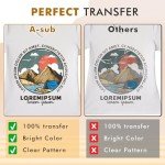 A-SUB DTF Transfer Film Roll, 13" x 32.8ft