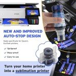 Printers Jack 600ML Sublimation Ink for ET-8550