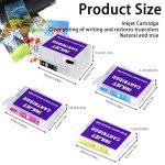 QUTHZZHY Refillable Sublimation Ink Cartridges 4-Pack