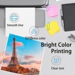 QUTHZZHY Refillable Sublimation Ink Cartridges 4-Pack
