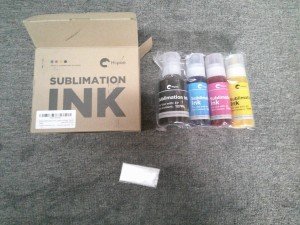 Hiipoo Refilled Sublimation Ink Bottles for Printers