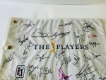 Signed 2013 TPC Sawgrass PGA Flag